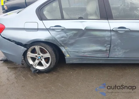 2015 BMW 320I xDrive из США, поврежденный, VIN WBA3C3G52FNS75501